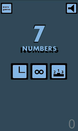7 Numbers countdown