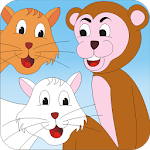 Two Cats and A Monkey - Story Apk
