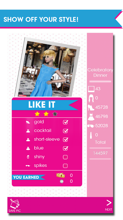   Teen Vogue Me Girl: captura de tela 