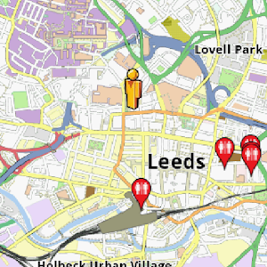 Leeds Amenities Map 1.0