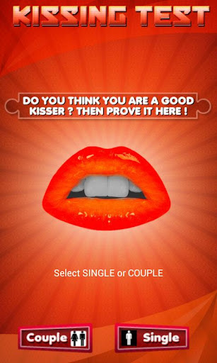 Kissing Test