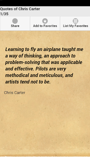 Quotes of Chris Carter