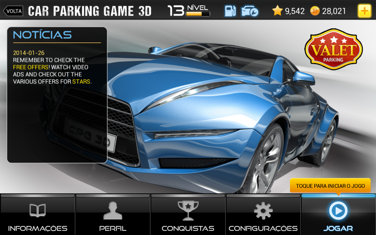 Car Parking Game 3D - screenshot