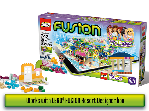 【免費家庭片App】LEGO® FUSION Resort Designer-APP點子