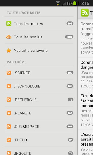 Aux Frontières de la Science