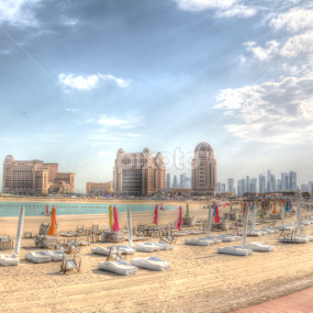 Katara cultural village by Naser Eid - Landscapes Waterscapes