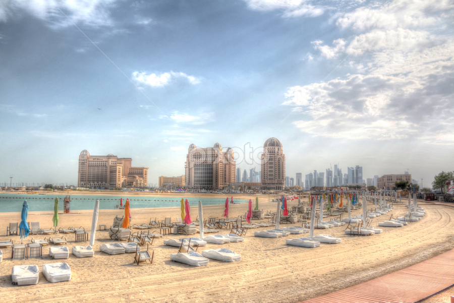 Katara cultural village by Naser Eid - Landscapes Waterscapes