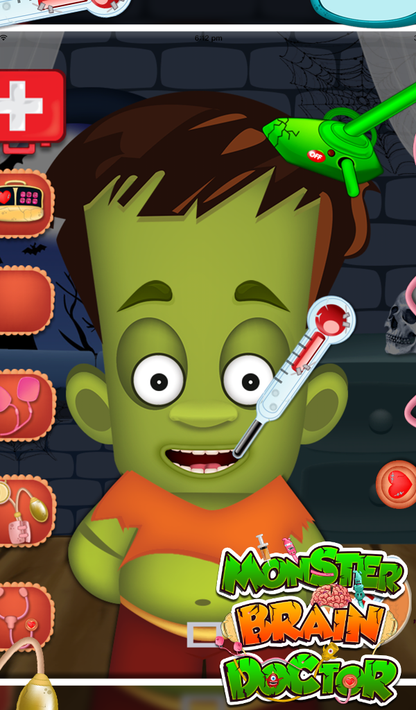 Monster Brain Doctor Screen 2