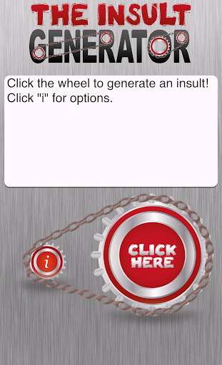 【免費娛樂App】The Insult Generator-APP點子