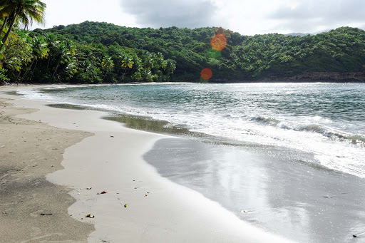 Batibou Bay on Dominica.