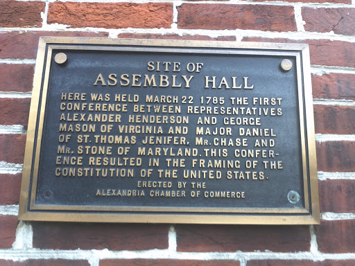 Site of Assembly Hall