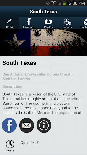 【免費旅遊App】South Texas-APP點子