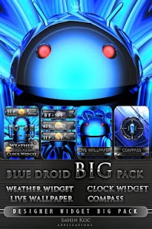 beautiful weather widget