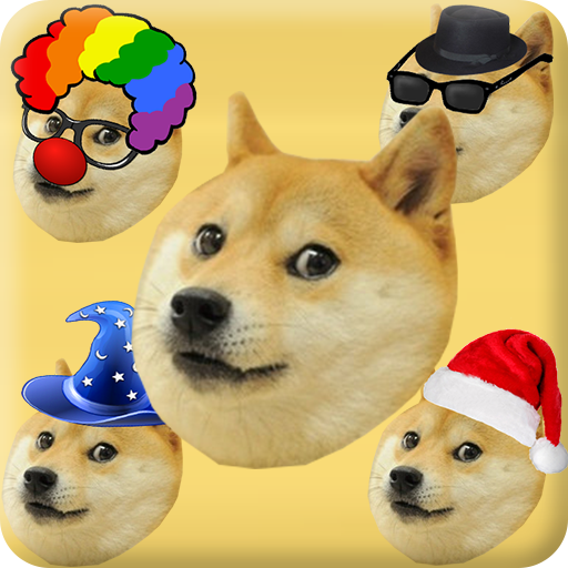 Swipe the Doge LOGO-APP點子