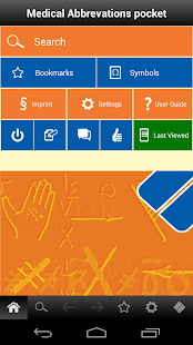 Android application Medical Abbrevation pocket screenshot