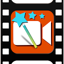 Video Editor Trim Cut Add Text mobile app icon