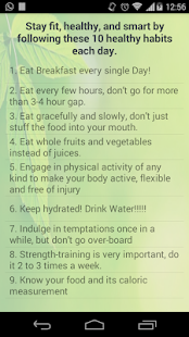 Download Healthy Habit Tips APK for Android