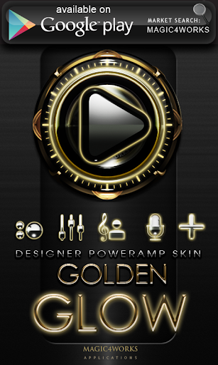 【免費個人化App】Next Launcher Theme Gold Glow-APP點子