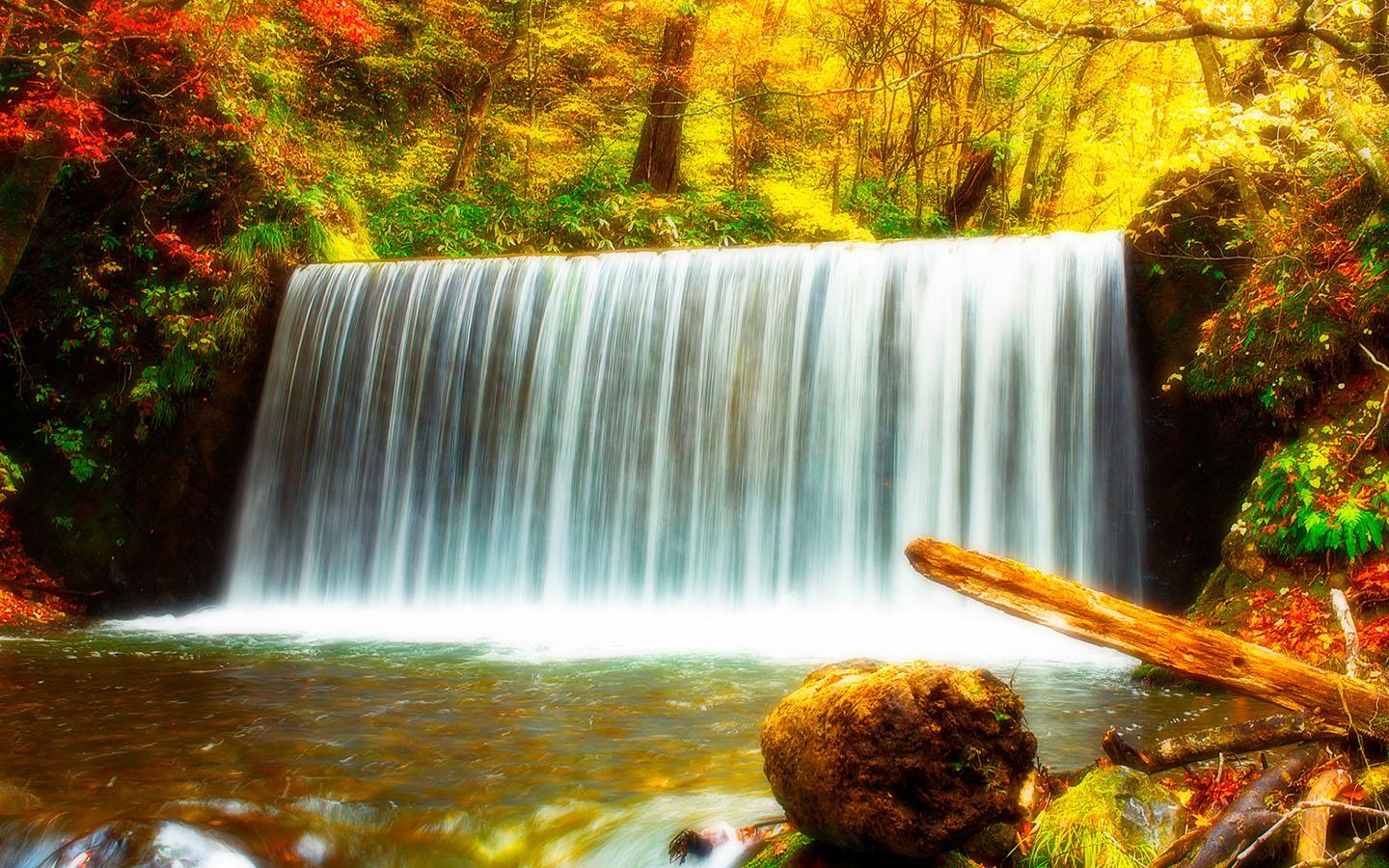 Waterfall HD Wallpaper Apl Android Di Google Play