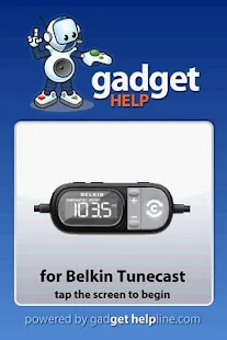 Belkin TuneCast - Gadget Help