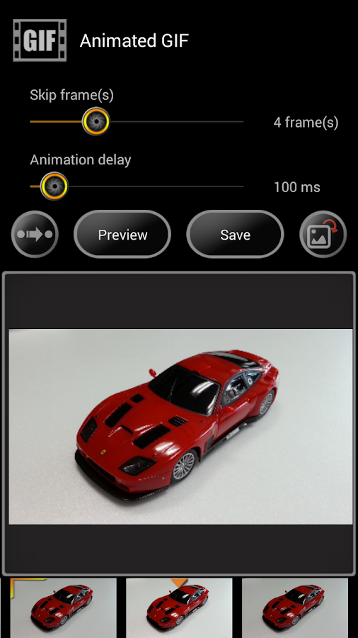 High-Speed Camera Plus - screenshot