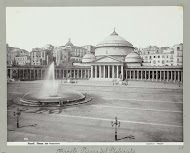 1111 Napoli Piazza del plebiscito