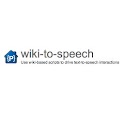 Wiki-to-Speech logo