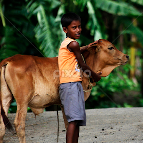 by Monoj Das - People Street & Candids