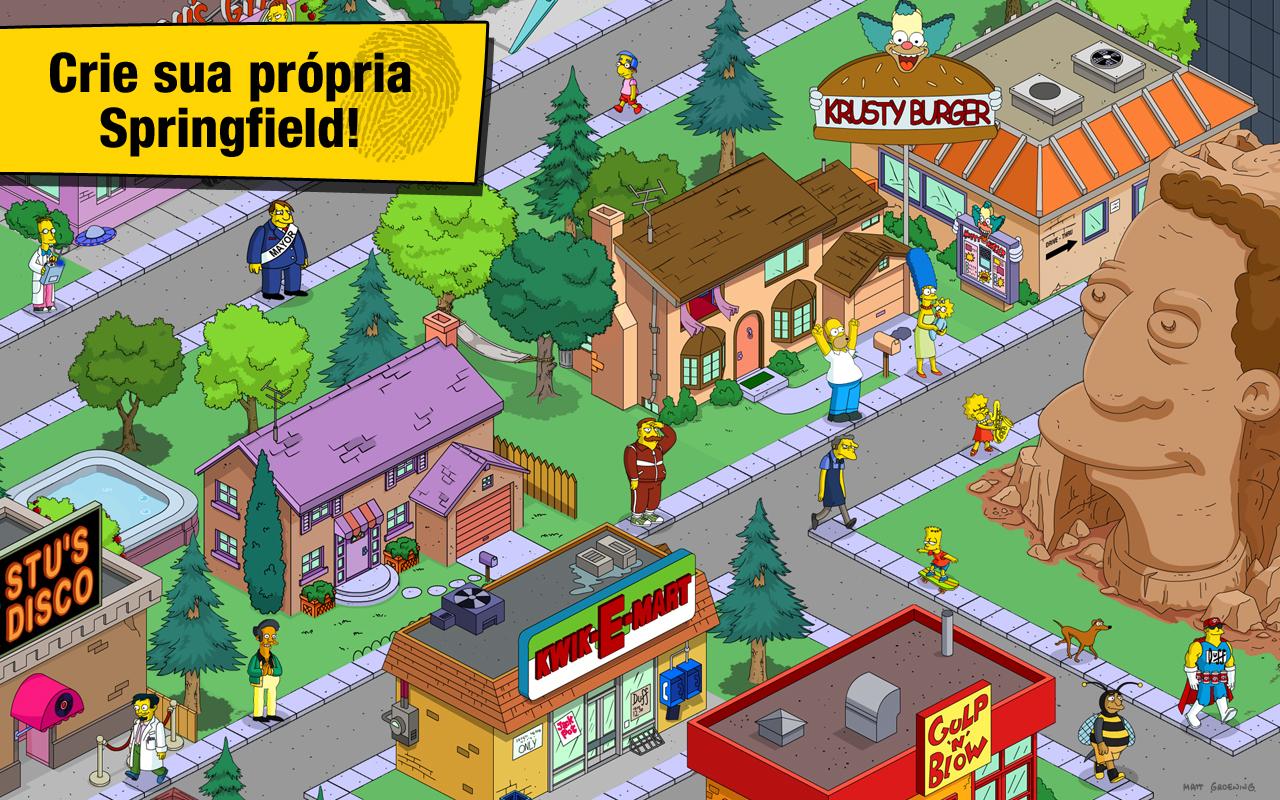 The Simpsons™: Tapped Out - screenshot