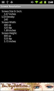 Free Screen Resolution APK for Android