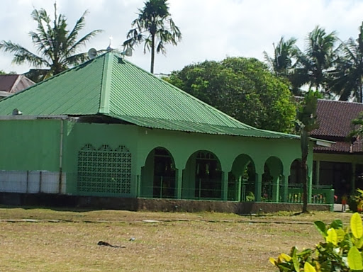 Mosque at Shangrila