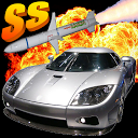 Supercar Shooter : Death Race mobile app icon