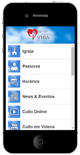 【免費社交App】Igreja Evangélica Vida-APP點子