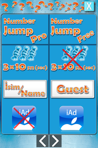 【免費解謎App】FreeNumberJump-APP點子