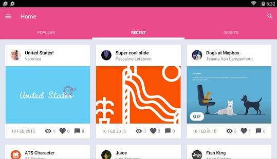 Rippple - A Dribbble client Screenshots 11