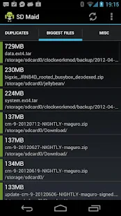 SD Maid - Outil de nettoyage - screenshot thumbnail
