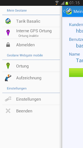 Geolane Webgate Mobile