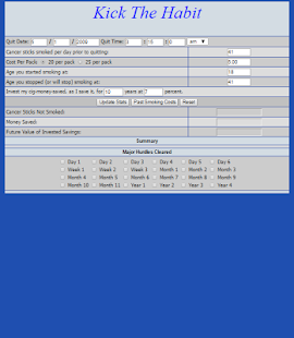 Lastest Kick The Habit APK for PC