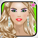 Dress Up Games™: Glitter Girl mobile app icon