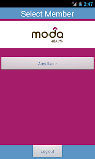 Moda Health ecard - náhled