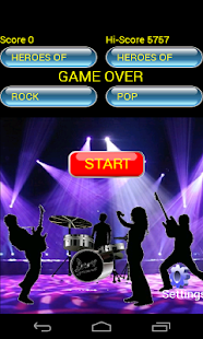 Lastest Heroes of Rock and Pop APK for PC