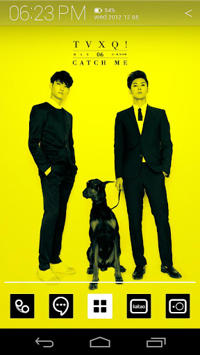 TVXQ Catch me Atom free