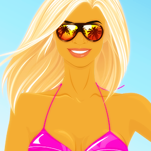 Beach Girl Dress Up.apk 1.2