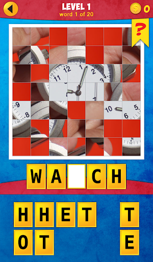 Download Guess The Pic-1 Pic 99 Squares 1.0.2 APK - Guess The ...