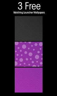 How to download Beautiful Purple Polka Dot SMS 1.3 unlimited apk for bluestacks