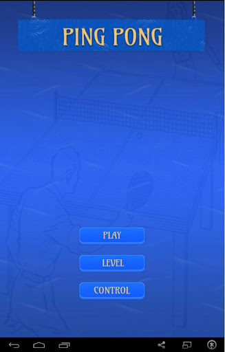 Ping Pong - Tennis Game