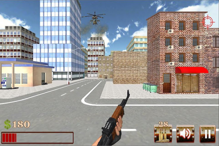 FPS Gun Commando Shooting Game