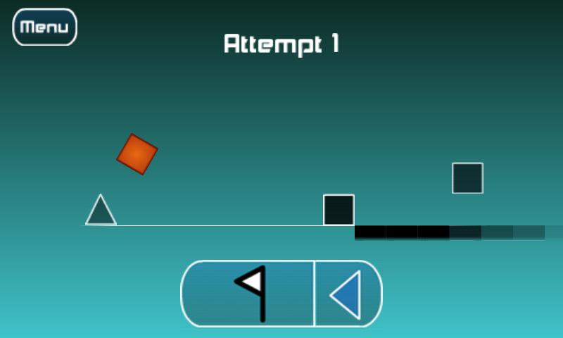 Android application The Impossible Game screenshort