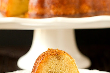 Homemade Rum Cake