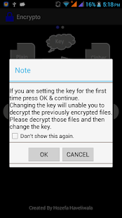 How to download Encrypto 1.1 unlimited apk for android